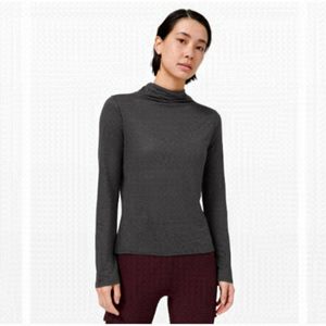 Lululemon Gray Day to Light Long Sleeve Knit - Small